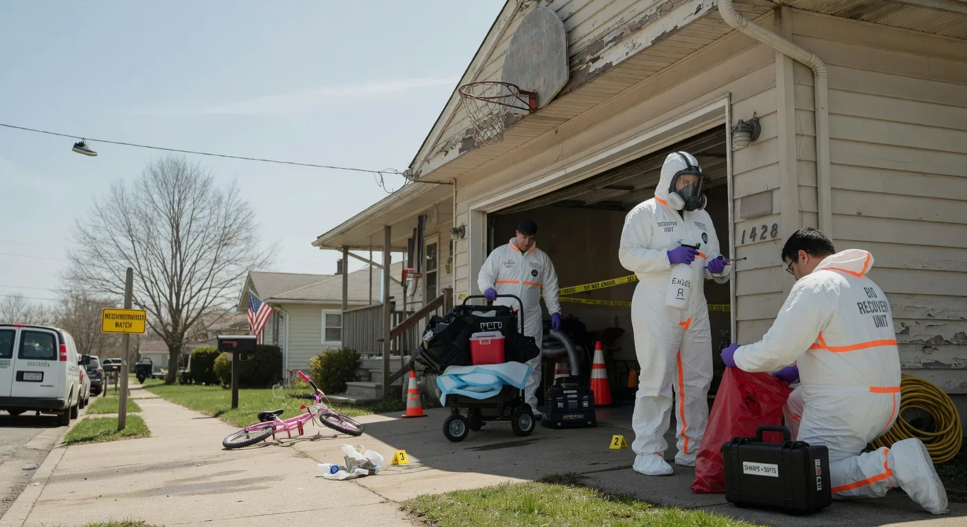 Biohazard Cleanup in Clarksville, AR near me